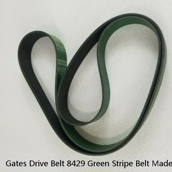 Gates Drive Belt 8429 Green Stripe Belt Made in USA NOS No box