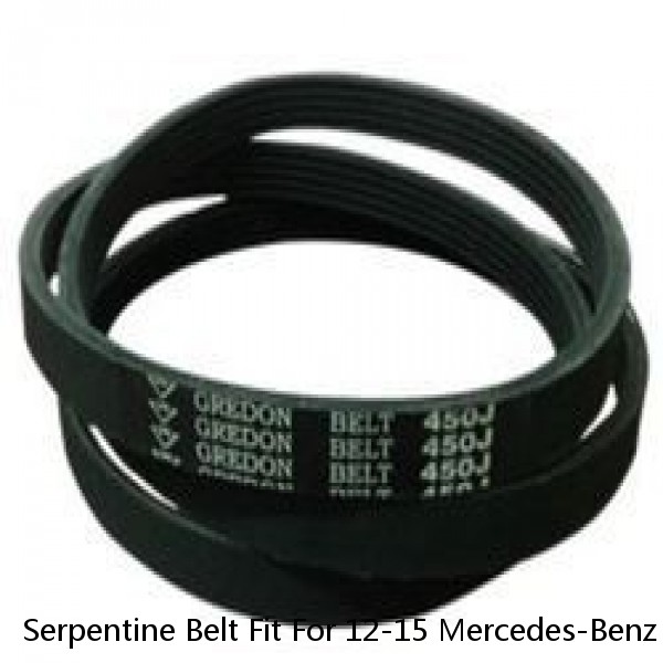 Serpentine Belt Fit For 12-15 Mercedes-Benz  Engineered V-Ribbed Belt 6PK2310 